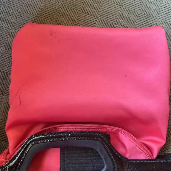 COACH💥VINTAGE💥Bonnie Leather Foldover Convertible Tote/Shoulder Bag - Picture 10 of 15